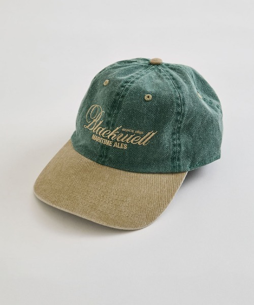 THE SHINZONE(ザ シンゾーン)の「THE SHINZONE/シンゾーン ブラックウェルキャップ Blackwell CAP 26AMSIT06(キャップ・レディース・ボルドー/グリーン・FREE)」の4枚目の写真