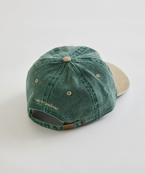 THE SHINZONE(ザ シンゾーン)の「THE SHINZONE/シンゾーン ブラックウェルキャップ Blackwell CAP 26AMSIT06(キャップ・レディース・ボルドー/グリーン・FREE)」の5枚目の写真
