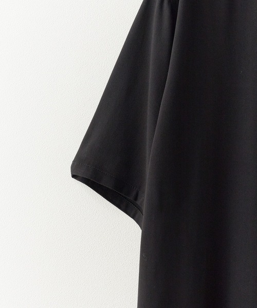 DAN RIVER（ダンリバー ）の「DAN RIVER/ダンリバー 50S EMBROIDERY S/S SHIRT 50年代エンブロイダリー半袖シャツ 刺繍 胸ポケット オーバーサイズ メンズ 秋 秋服 2026年秋冬（シャツ/ブラウス・メンズ・ブラック/ブラウン・M/L）」の16枚目の写真