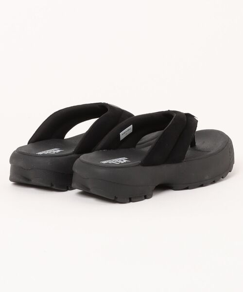 MEI（メイ）の「【MEI メイ】THONG SANDAL 厚底 プラットフォーム トングサンダル 軽量 EVAソール / Lady’s（サンダル・レディース・ブラック/グリーン・S/M/L）」の3枚目の写真