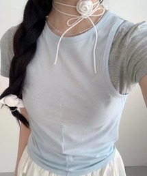 LAYERD TEE / レイヤードティー