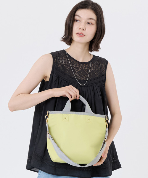 SM BOAT TOTE シトラス（トートバッグ）｜LeSportsac