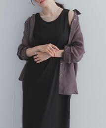 URBAN RESEARCH DOORS | 2WAYタンクトップワンピース｜UVカット/日除け/吸水速乾/接触冷感/マシンウォッシャブル(ワンピース)