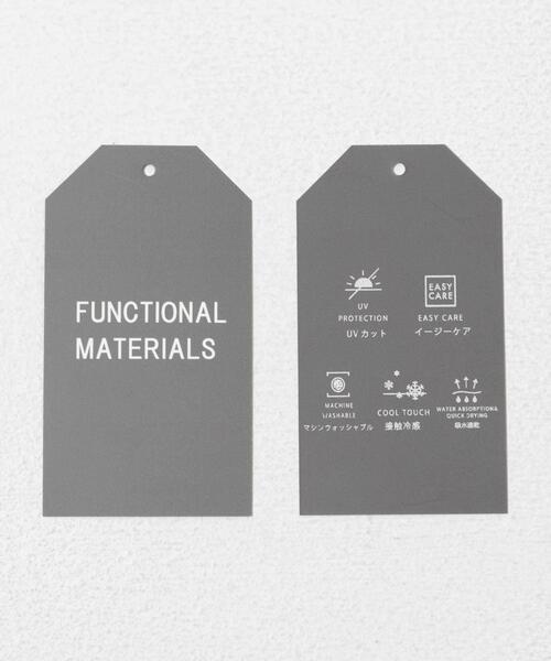 URBAN RESEARCH DOORS（アーバンリサーチドアーズ）の「2WAYタンクトップワンピース｜UVカット/日除け/吸水速乾/接触冷感/マシンウォッシャブル（ワンピース・レディース・ブラック・LARGE/MEDIUM）」の13枚目の写真