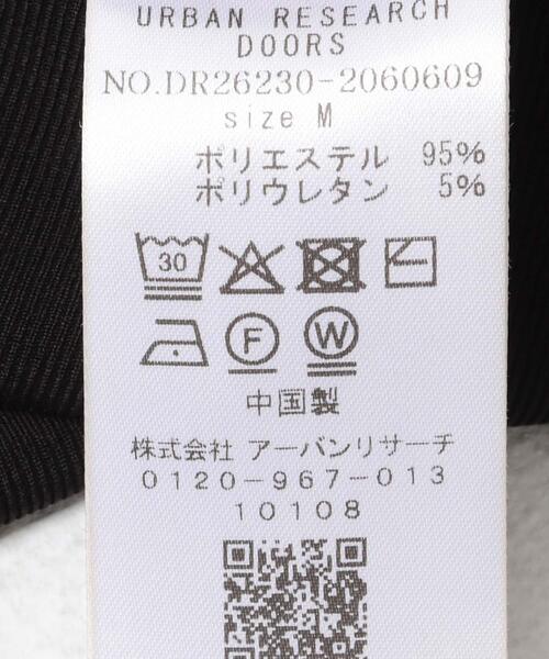 URBAN RESEARCH DOORS（アーバンリサーチドアーズ）の「2WAYタンクトップワンピース｜UVカット/日除け/吸水速乾/接触冷感/マシンウォッシャブル（ワンピース・レディース・ブラック・LARGE/MEDIUM）」の14枚目の写真