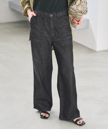 WEB限定 / 追加2》5 1/2 TUCKBARREL DENIM（デニムパンツ）｜Spick