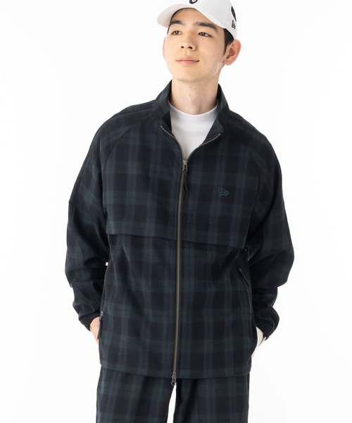 NEW ERA(ニューエラ)の「ニューエラ ゴルフ ブルゾン ウィンドジャケット(ブルゾン・メンズ・ブラック・XXL/XL/L/M/S)」の2枚目の写真