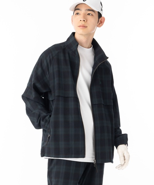 NEW ERA(ニューエラ)の「ニューエラ ゴルフ ブルゾン ウィンドジャケット(ブルゾン・メンズ・ブラック・XXL/XL/L/M/S)」の3枚目の写真