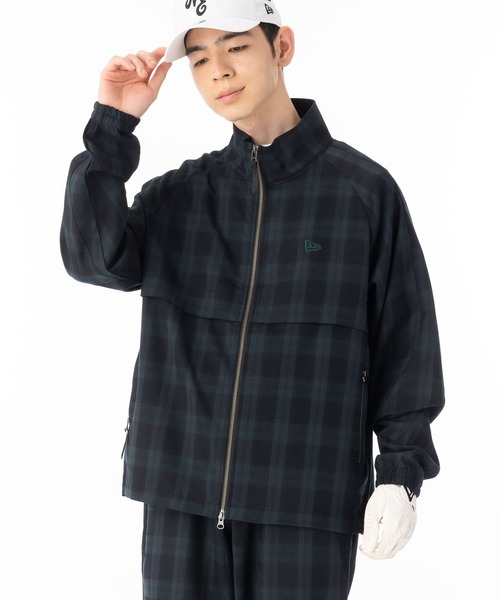 NEW ERA(ニューエラ)の「ニューエラ ゴルフ ブルゾン ウィンドジャケット(ブルゾン・メンズ・ブラック・XXL/XL/L/M/S)」の4枚目の写真