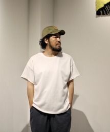 NATAL DESIGN（ネイタルデザイン）の「CREW NECK HEMP TEE HEAVY 6（Tシャツ/カットソー）」
