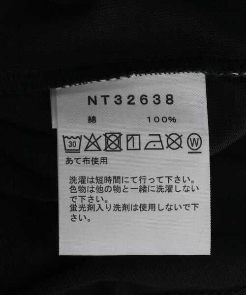 FREAK'S STORE(フリークスストア)の「限定展開 THE NORTH FACE/ザ ノース フェイス S/S FD Flower Logo Tee/ショートスリーブフラッシュドライフラワーロゴティー(Tシャツ/カットソー・レディース・ブラック/ホワイト・MEDIUM/LARGE)」の7枚目の写真