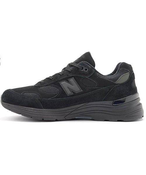 NEW BALANCE(ニューバランス)の「New Balance U992TB / ニューバランス U992TB(スニーカー・メンズ・ブラック・26.0cm/25.5cm/25.0cm/24.5cm/24.0cm/30.0cm/29.0cm/28.5cm/28.0cm/27.5cm/27.0cm/26.5cm)」の2枚目の写真