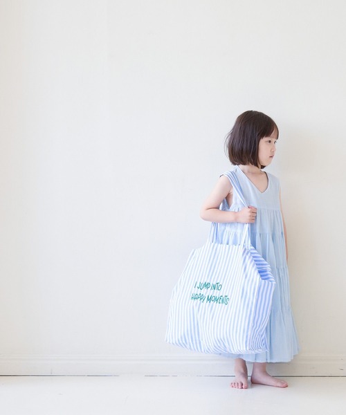 LOWRYS FARM(ローリーズファーム)の「シシュウBIGトート 685212(トートバッグ・レディース・ブラック系その他/ピンク系その他/ブルー系その他/ゴールド・FREE)」の7枚目の写真