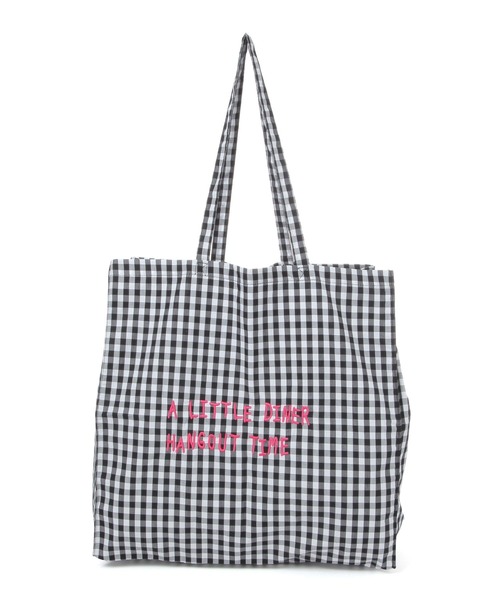 LOWRYS FARM(ローリーズファーム)の「シシュウBIGトート 685212(トートバッグ・レディース・ブラック系その他/ピンク系その他/ブルー系その他/ゴールド・FREE)」の8枚目の写真