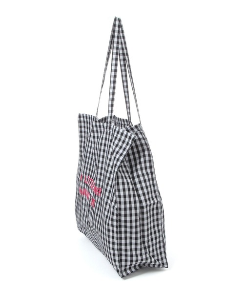 LOWRYS FARM(ローリーズファーム)の「シシュウBIGトート 685212(トートバッグ・レディース・ブラック系その他/ピンク系その他/ブルー系その他/ゴールド・FREE)」の9枚目の写真