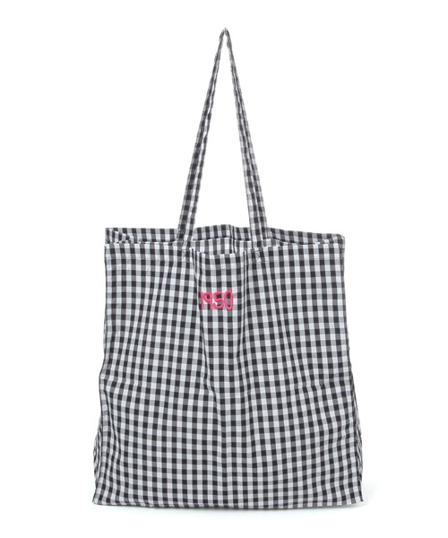 LOWRYS FARM(ローリーズファーム)の「シシュウBIGトート 685212(トートバッグ・レディース・ブラック系その他/ピンク系その他/ブルー系その他/ゴールド・FREE)」の10枚目の写真