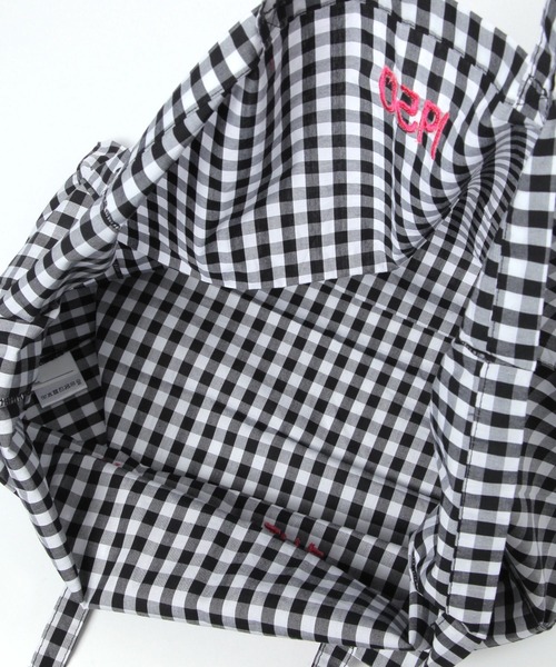 LOWRYS FARM(ローリーズファーム)の「シシュウBIGトート 685212(トートバッグ・レディース・ブラック系その他/ピンク系その他/ブルー系その他/ゴールド・FREE)」の15枚目の写真