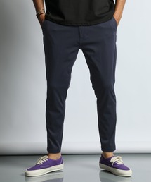 『WONDER SHAPE』COMFORT ICE-COOL：360°全方向高伸縮『ワンダーシェイプ』接触冷感 テーパードスリムパンツ