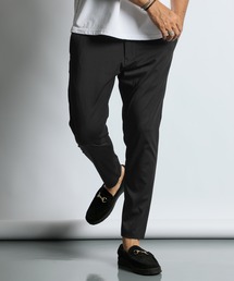 The DUFFER of ST.GEORGE（ザダファーオブセントジョージ）の「『WONDER SHAPE』COMFORT ICE-COOL:360°全方向高伸縮『ワンダーシェイプ』接触冷感 テーパードスリムパンツ（チノパンツ）」
