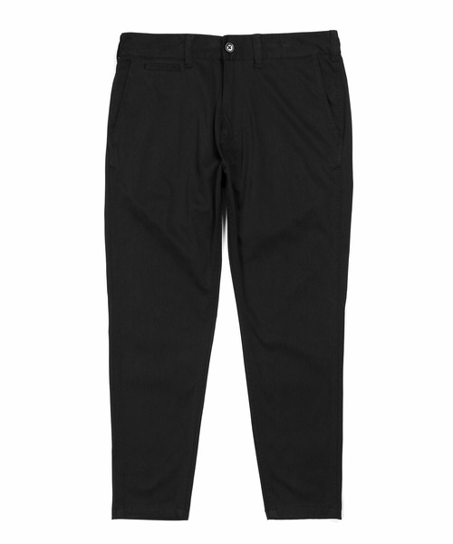 The DUFFER of ST.GEORGE(ザダファーオブセントジョージ)の「『WONDER SHAPE』COMFORT ICE-COOL:360°全方向高伸縮『ワンダーシェイプ』接触冷感 テーパードスリムパンツ(チノパンツ・メンズ・ネイビー/ベージュ/ブラック・SMALL/X-LARGE/LARGE/MEDIUM)」の10枚目の写真