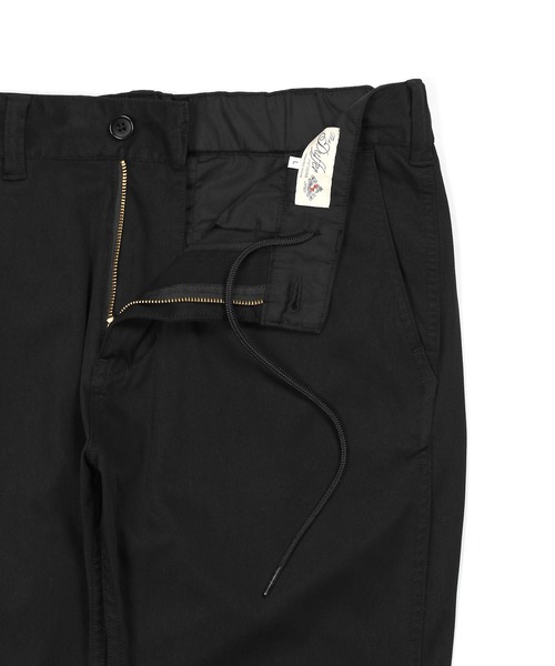 The DUFFER of ST.GEORGE(ザダファーオブセントジョージ)の「『WONDER SHAPE』COMFORT ICE-COOL:360°全方向高伸縮『ワンダーシェイプ』接触冷感 テーパードスリムパンツ(チノパンツ・メンズ・ネイビー/ベージュ/ブラック・SMALL/X-LARGE/LARGE/MEDIUM)」の13枚目の写真
