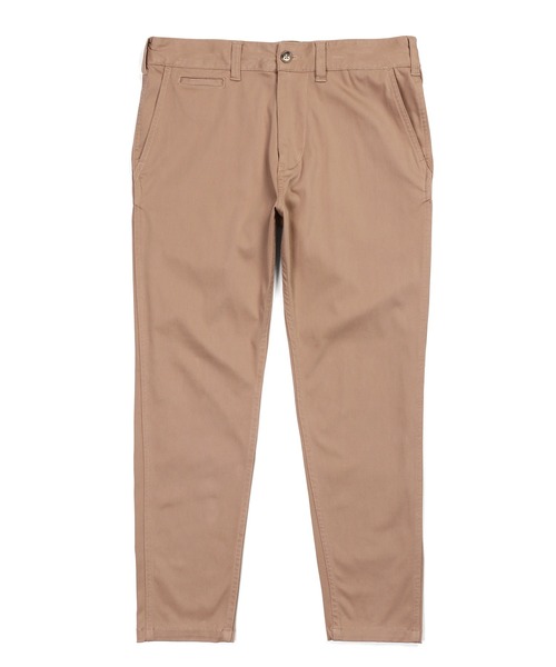 The DUFFER of ST.GEORGE(ザダファーオブセントジョージ)の「『WONDER SHAPE』COMFORT ICE-COOL:360°全方向高伸縮『ワンダーシェイプ』接触冷感 テーパードスリムパンツ(チノパンツ・メンズ・ネイビー/ベージュ/ブラック・SMALL/X-LARGE/LARGE/MEDIUM)」の11枚目の写真