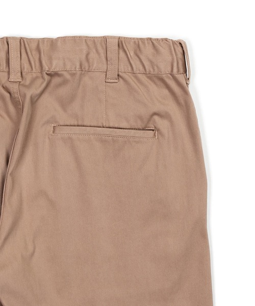The DUFFER of ST.GEORGE(ザダファーオブセントジョージ)の「『WONDER SHAPE』COMFORT ICE-COOL:360°全方向高伸縮『ワンダーシェイプ』接触冷感 テーパードスリムパンツ(チノパンツ・メンズ・ネイビー/ベージュ/ブラック・SMALL/X-LARGE/LARGE/MEDIUM)」の16枚目の写真