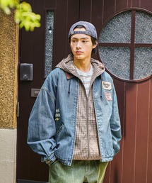 niko and... | Denim Zip Work Jacket [niko and ...JEANS](デニムジャケット)