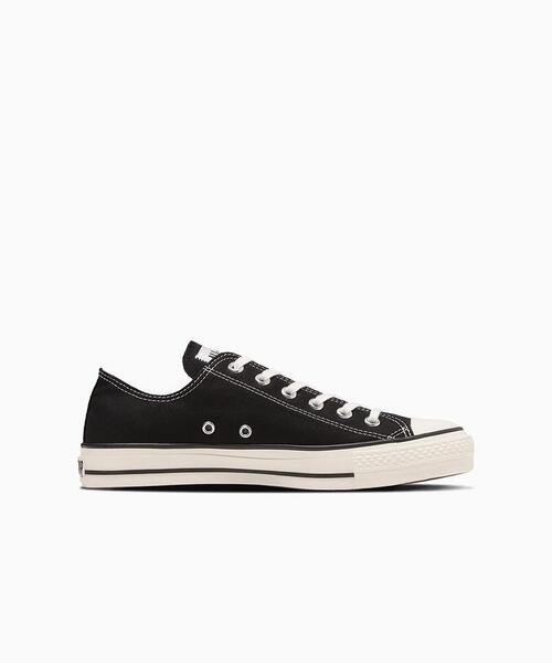 CONVERSE(コンバース)の「CONVERSE/コンバース/CANVAS ALL STAR J OX(スニーカー・メンズ・ナチュラル/ブラック・9/8.5/8/9.5/7.5)」の2枚目の写真