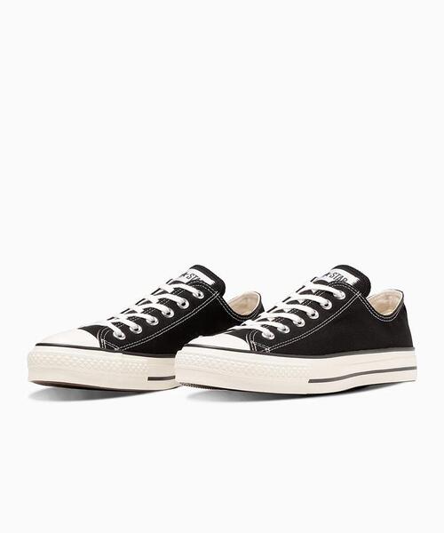 CONVERSE(コンバース)の「CONVERSE/コンバース/CANVAS ALL STAR J OX(スニーカー・メンズ・ナチュラル/ブラック・9/8.5/8/9.5/7.5)」の3枚目の写真
