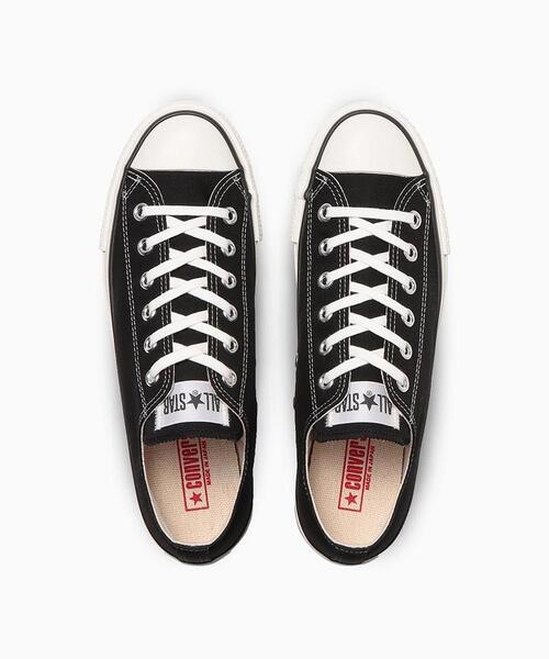 CONVERSE(コンバース)の「CONVERSE/コンバース/CANVAS ALL STAR J OX(スニーカー・メンズ・ナチュラル/ブラック・9/8.5/8/9.5/7.5)」の4枚目の写真