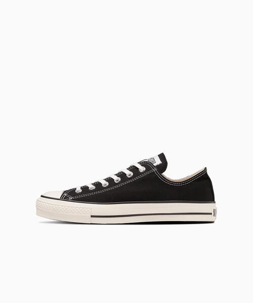 CONVERSE(コンバース)の「CONVERSE/コンバース/CANVAS ALL STAR J OX(スニーカー・メンズ・ナチュラル/ブラック・9/8.5/8/9.5/7.5)」の5枚目の写真
