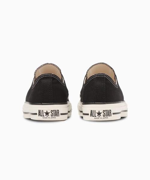 CONVERSE(コンバース)の「CONVERSE/コンバース/CANVAS ALL STAR J OX(スニーカー・メンズ・ナチュラル/ブラック・9/8.5/8/9.5/7.5)」の6枚目の写真
