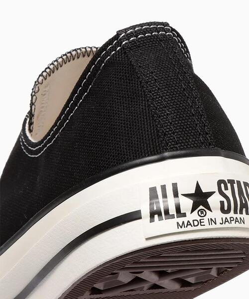 CONVERSE(コンバース)の「CONVERSE/コンバース/CANVAS ALL STAR J OX(スニーカー・メンズ・ナチュラル/ブラック・9/8.5/8/9.5/7.5)」の9枚目の写真