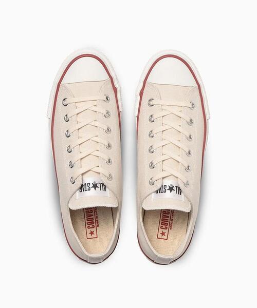 CONVERSE(コンバース)の「CONVERSE/コンバース/CANVAS ALL STAR J OX(スニーカー・メンズ・ナチュラル/ブラック・9/8.5/8/9.5/7.5)」の11枚目の写真