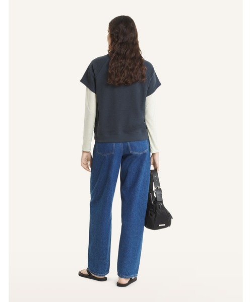 Maison Kitsune(メゾンキツネ)の「TAPERED JEANS(デニムパンツ・レディース・ブルー系その他・26/25/24)」の4枚目の写真