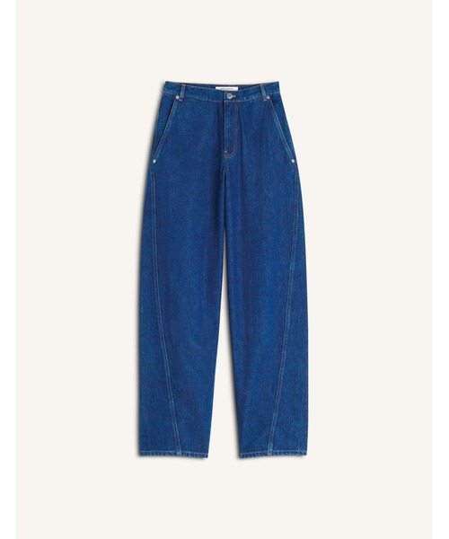 Maison Kitsune(メゾンキツネ)の「TAPERED JEANS(デニムパンツ・レディース・ブルー系その他・26/25/24)」の2枚目の写真