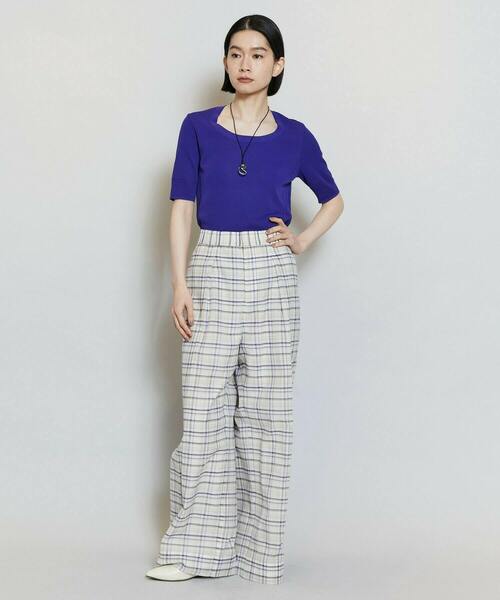 MOGA(モガ)の「フルーレニットトップス(その他トップス・レディース・ブラック/ホワイト・2/3)」の22枚目の写真