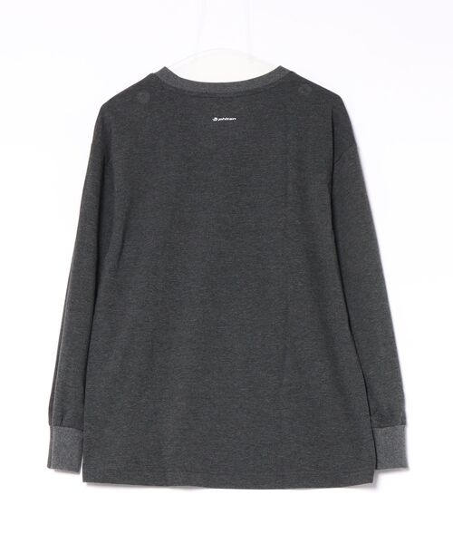BELLUNA PLUS(ベルーナ)の「着る血行改善!ボリューム袖デザインプルオーバ(Tシャツ/カットソー・レディース・ミント/ピンク/チャコール・MEDIUM/X-LARGE/LARGE)」の12枚目の写真