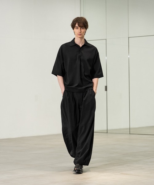CITY TOKYO(シティトウキョウ)の「【CITY TOKYO】Cool-flex バルーンパンツ(その他パンツ・メンズ・ブラック/カーキ・1/2)」の3枚目の写真