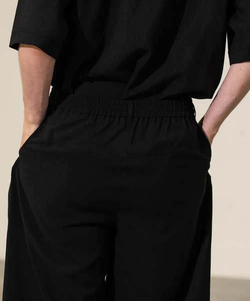 CITY TOKYO(シティトウキョウ)の「【CITY TOKYO】Cool-flex バルーンパンツ(その他パンツ・メンズ・ブラック/カーキ・1/2)」の8枚目の写真