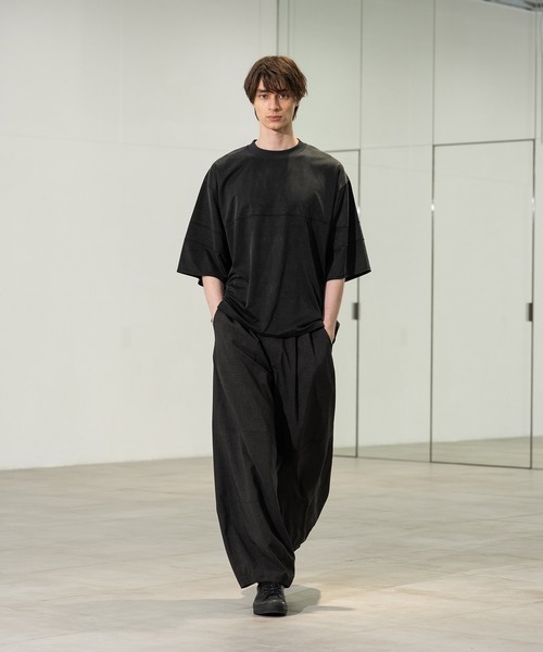 CITY TOKYO(シティトウキョウ)の「【CITY TOKYO】Cool-flex バルーンパンツ(その他パンツ・メンズ・ブラック/カーキ・1/2)」の11枚目の写真
