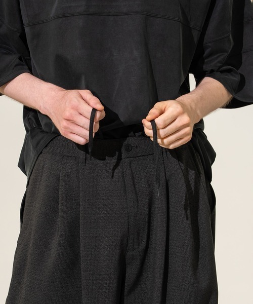 CITY TOKYO(シティトウキョウ)の「【CITY TOKYO】Cool-flex バルーンパンツ(その他パンツ・メンズ・ブラック/カーキ・1/2)」の14枚目の写真