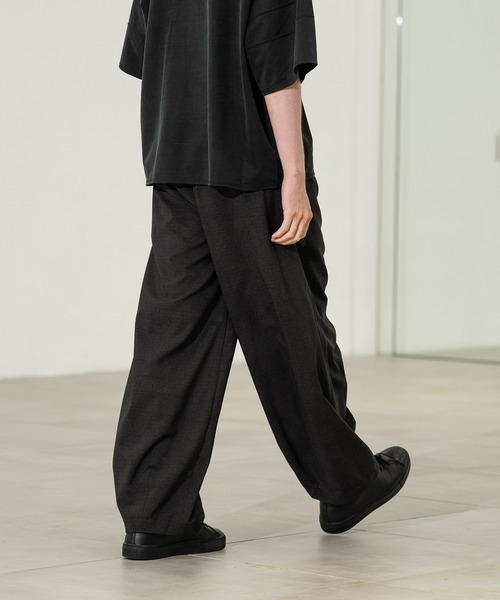 CITY TOKYO(シティトウキョウ)の「【CITY TOKYO】Cool-flex バルーンパンツ(その他パンツ・メンズ・ブラック/カーキ・1/2)」の13枚目の写真