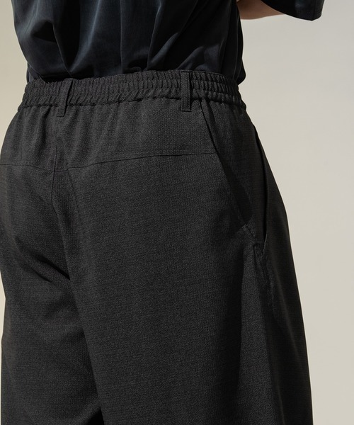 CITY TOKYO(シティトウキョウ)の「【CITY TOKYO】Cool-flex バルーンパンツ(その他パンツ・メンズ・ブラック/カーキ・1/2)」の16枚目の写真