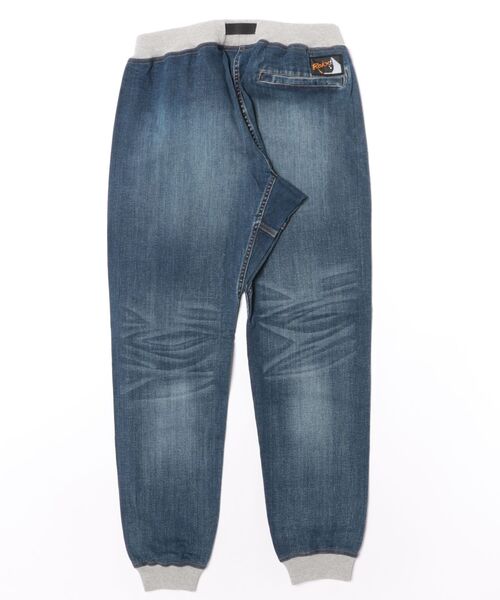 VIBGYOR（ヴィブジョー）の「ROKX(ロックス) MG DENIM WOOD PANT エムジーデニムウッドパンツ (RXMS191023)（その他パンツ・メンズ・ブルー系その他・MEDIUM）」の2枚目の写真