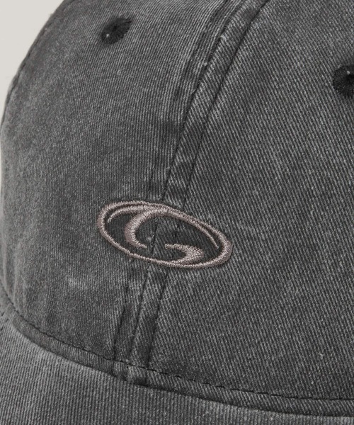 RAGEBLUE（レイジブルー）の「DAMAGE EDGE LOGO CAP/ダメージエッジロゴキャップ（キャップ・メンズ・ブラック/レッド/ネイビー・FREE）」の8枚目の写真