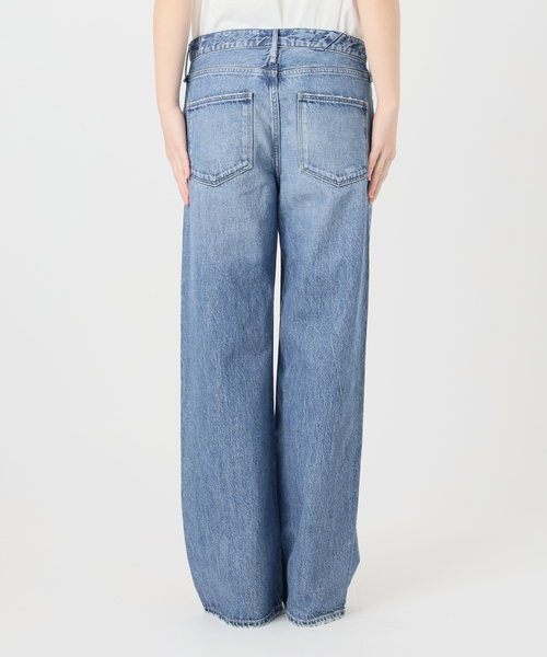 Spick & Span（スピックアンドスパン）の「《26サイズ登場 / 追加》upper hights/アッパーハイツ THE NIECE MID-RISE*（デニムパンツ・レディース・ブルー・24/23/26/25）」の17枚目の写真