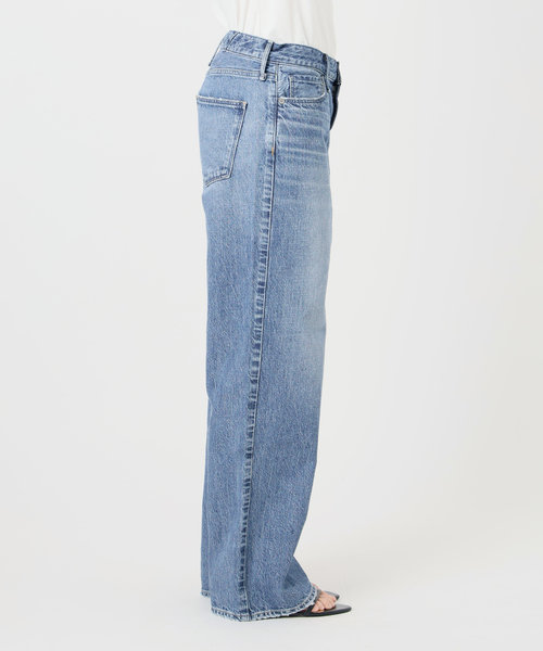 Spick & Span（スピックアンドスパン）の「《26サイズ登場 / 追加》upper hights/アッパーハイツ THE NIECE MID-RISE*（デニムパンツ・レディース・ブルー・24/23/26/25）」の18枚目の写真