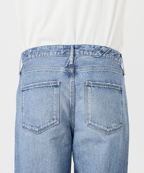 Spick & Span（スピックアンドスパン）の「《26サイズ登場 / 追加》upper hights/アッパーハイツ THE NIECE MID-RISE*（デニムパンツ・レディース・ブルー・24/23/26/25）」の20枚目の写真